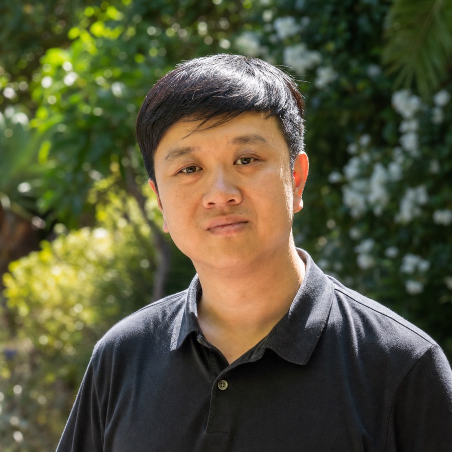 Portrait of Yushan Zheng